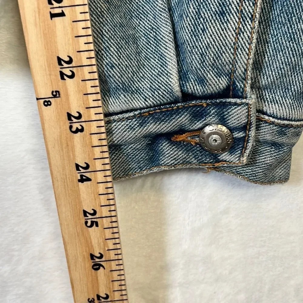Banana republic denim jean jacket -XL‎